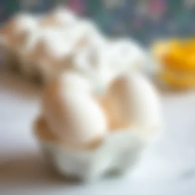 Eggs as a Fundamental Part of Healthy Eating Healthy lifestyle with eggs as a protein-rich food source