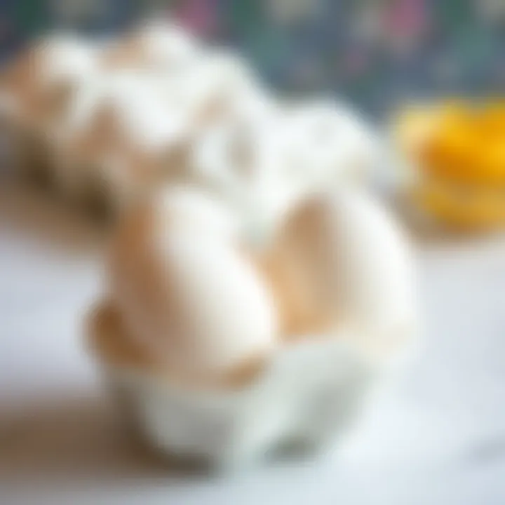 Eggs as a Fundamental Part of Healthy Eating Healthy lifestyle with eggs as a protein-rich food source