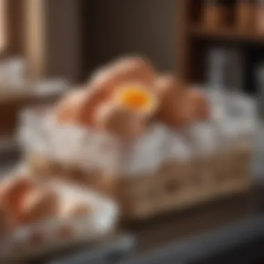 Modern Egg Storage Solutions Stylish egg storage container design