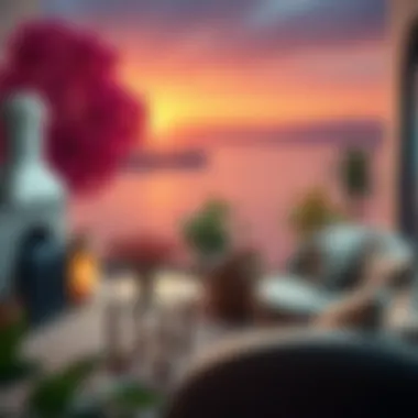 Relaxing environment for detox