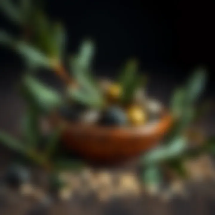 Nutritional value of olive leaves