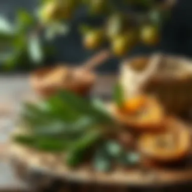 Methods of using olive leaves